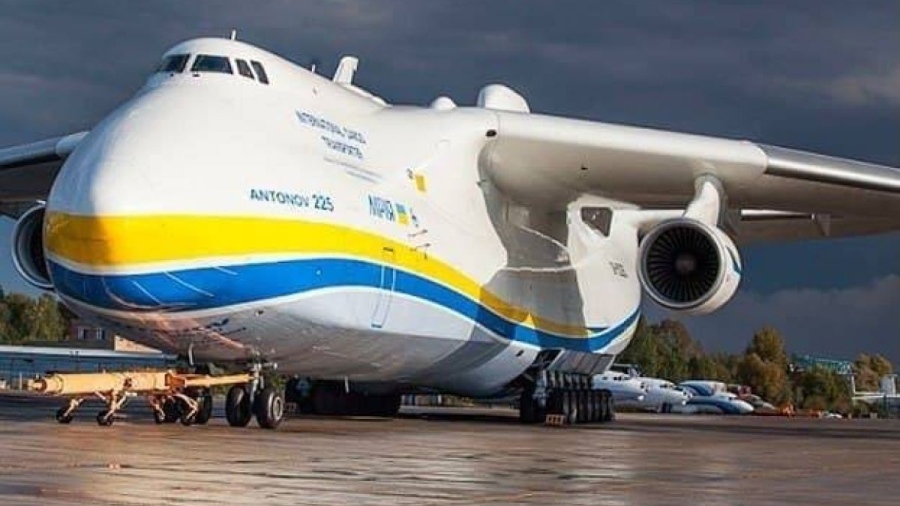Най-големият и най-мощен самолет в света бе унищожен при руска атака край Киев