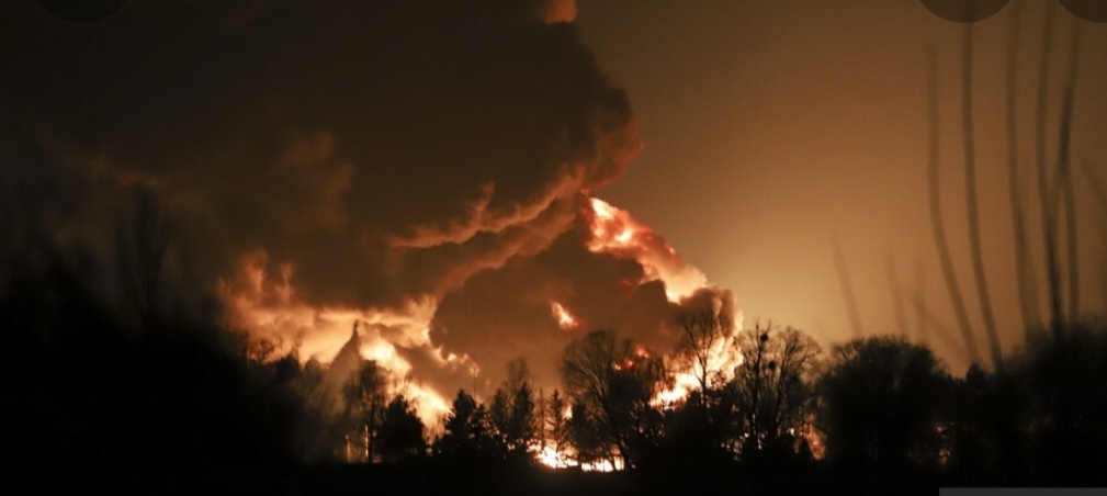 Взривове се чуват тази сутрин в украинската столица Киев и