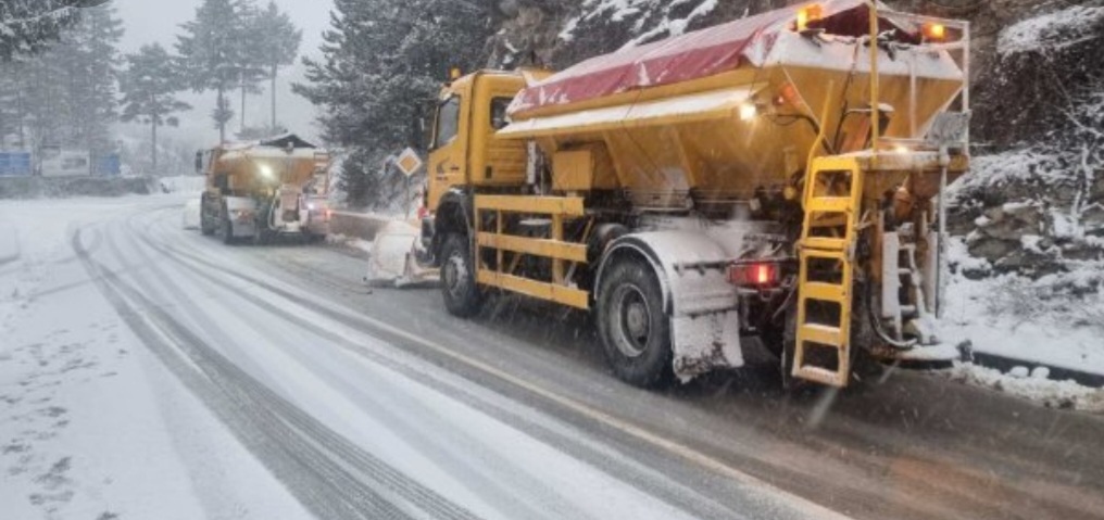 По данни на НИМХ към 05 00 часа в понеделник най много