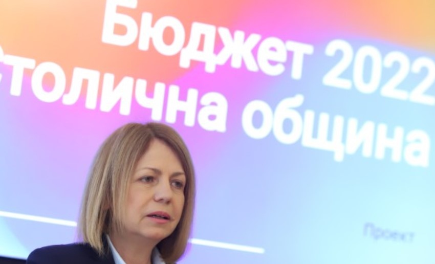 Общият размер на проекта за бюджет на Столичната община е