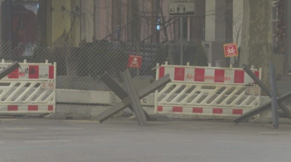 Остава тревожна обстановката и в Западна Украйна Напрежението обхваща и