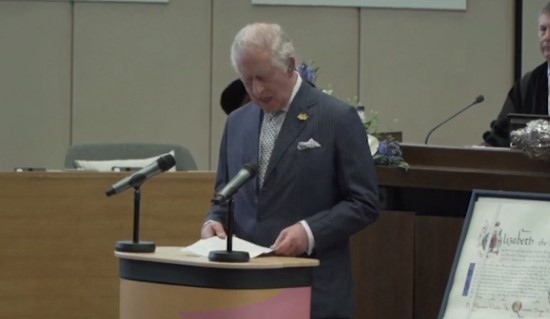 Нахлуването на Русия в Украйна е посегателство срещу свободата и