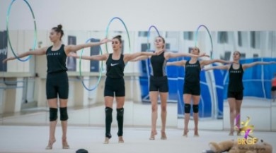 Ансамбълът ни по художествена гимнастика няма да участва на първата