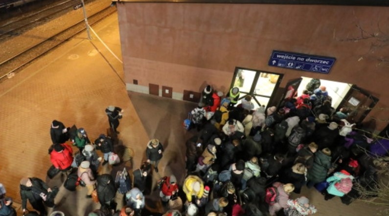 Един милион души са избягали от Украйна от началото на