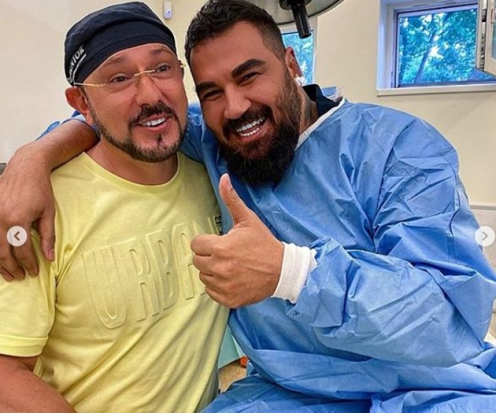 Кралят на поп фолка Азис легна под ножа за поредната