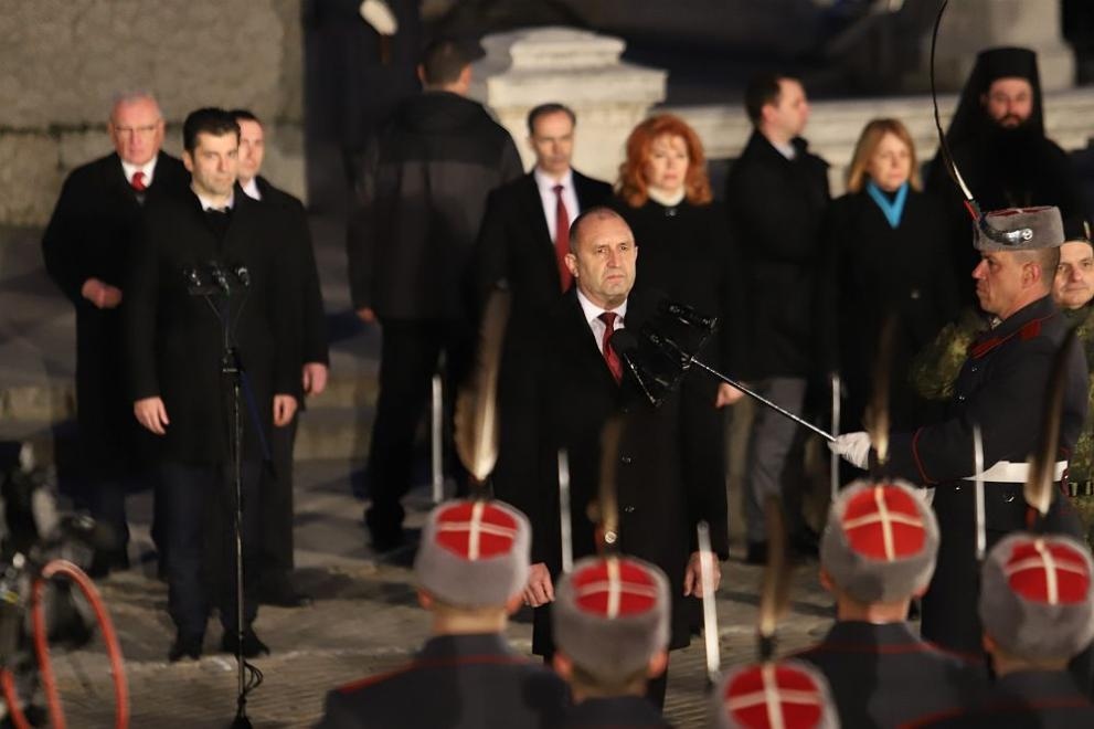 Този 3 март е много тежък за нас защото в