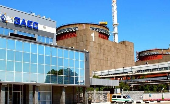 Пожар избухна в най голямата АЕЦ в Европа Запорожката след