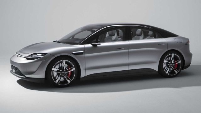 По време на изложението CES през 2020 година от Sony