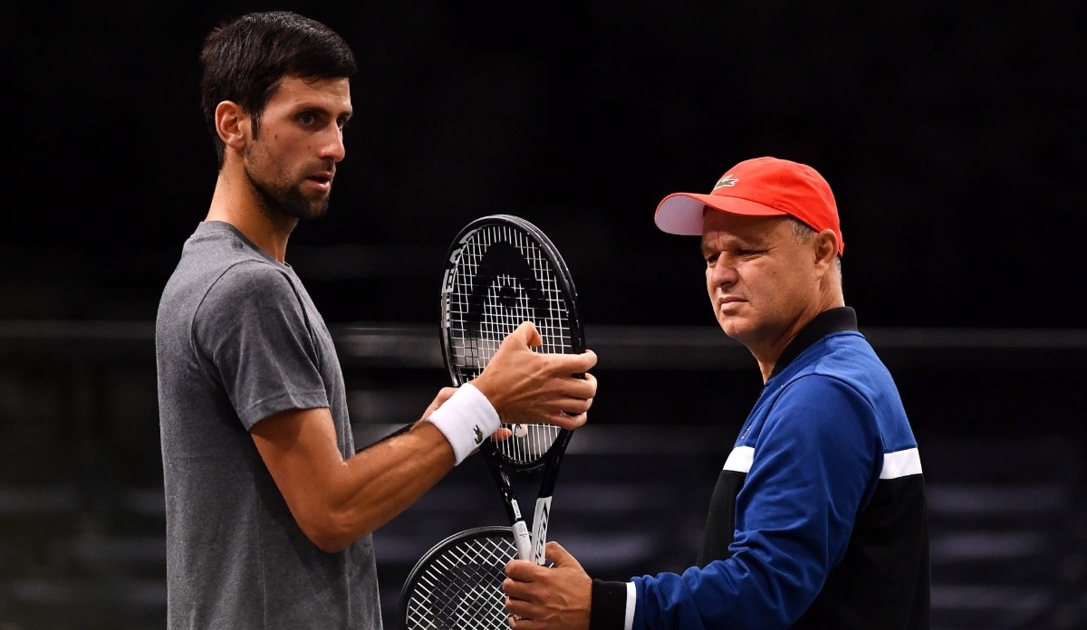 Дългогодишният треньор на Новак Джокович Мариан Вайда разкри че