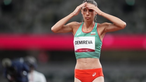 Мирела Демирева спечели титлата в скока на височина на Балканиадата