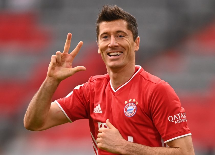 Байерн Мюнхен разпиля Залцбург със 7 1 на Алианц Арена в