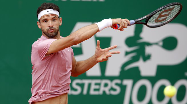 Най добрият български тенисист Григор Димитров научи жребия си за турнира