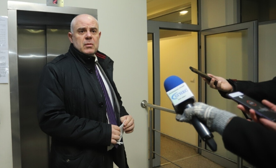 Главният прокурор Иван Гешев изпрати писмо до членовете на Пленума