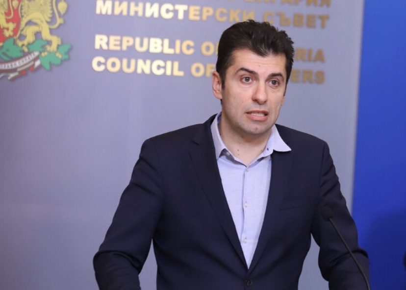 Премиерът Кирил Петков свика днес заседание на Съвета по сигурността