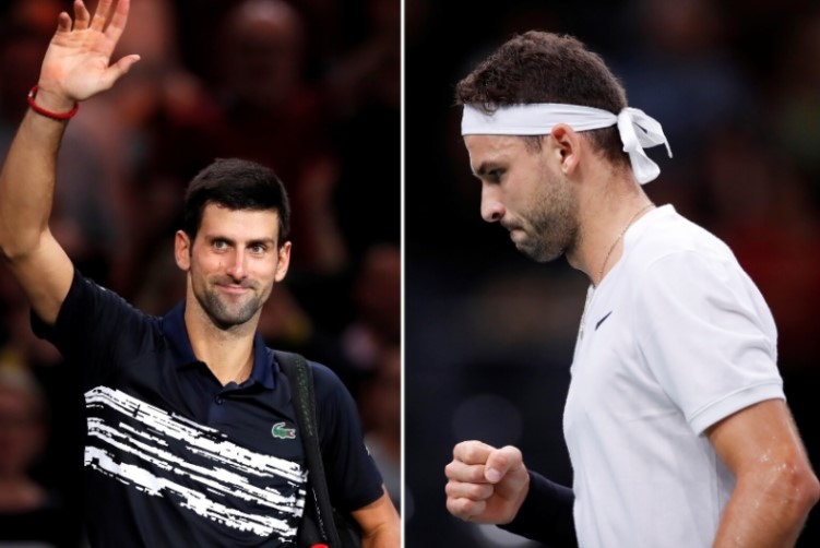 Световният номер 2 Новак Джокович потвърди че няма да участва