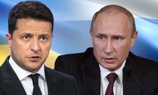 Украйна се обърнала към германския канцлер Олаф Шолц за помощ