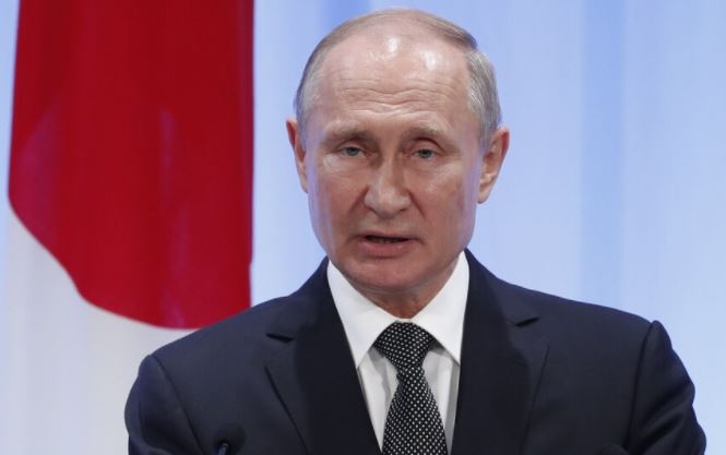 Руският президент Владимир Путин информира днес в телефонен разговор френския