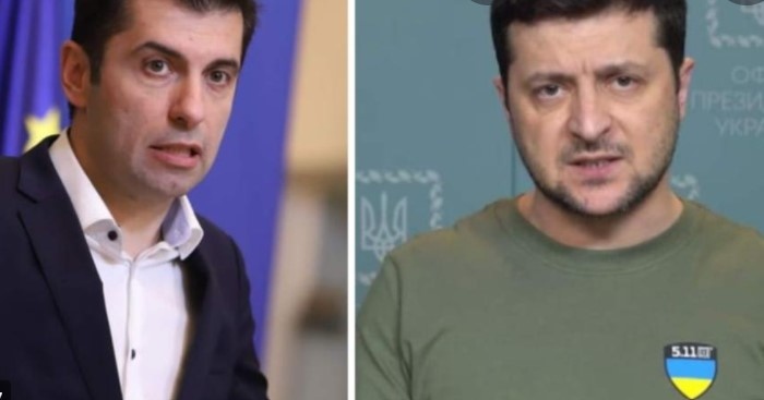 Президентът на Украйна Володимир Зеленски проведе разговор с президента на