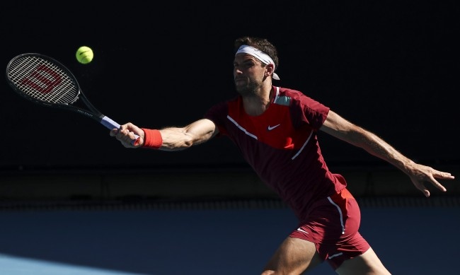 Григор Димитров се намираше в крайно негативна серия през последните