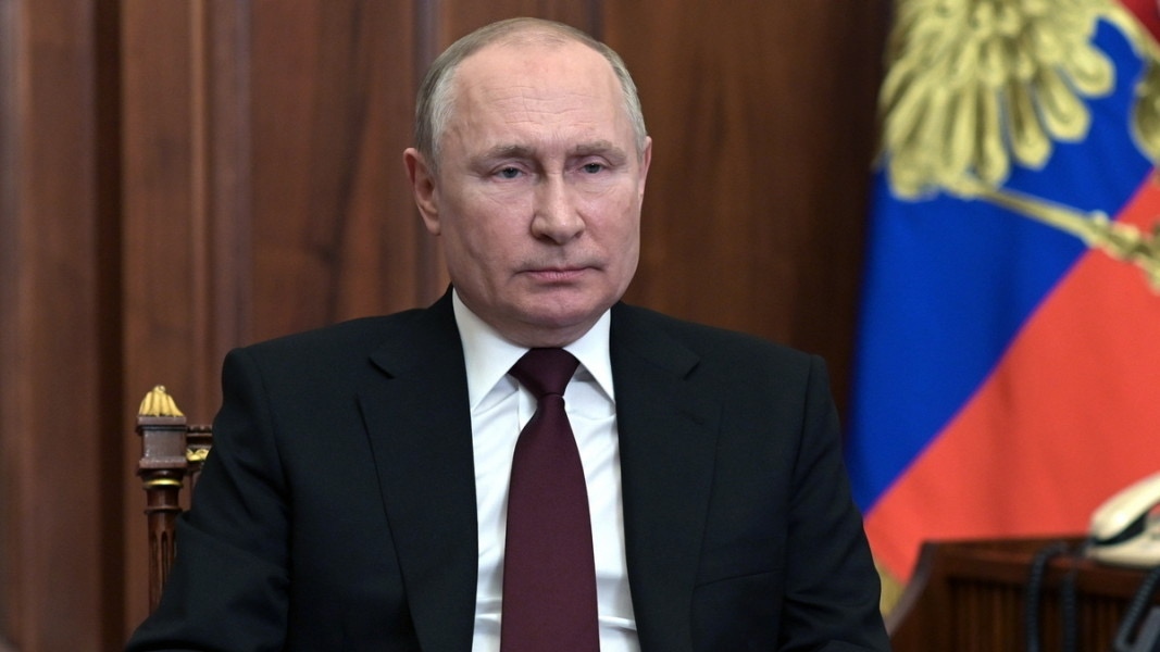 Руският президент, Владимир Путин, подписа закон за провеждане на дистанционно