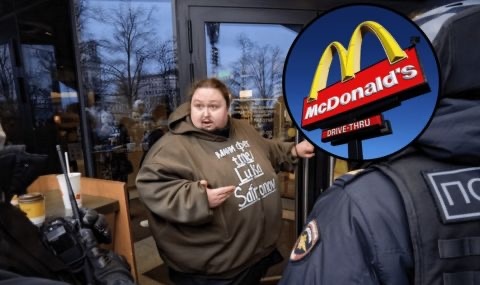 270 килограмовият пианист Лука Сафронов се окова с вериги за вратите