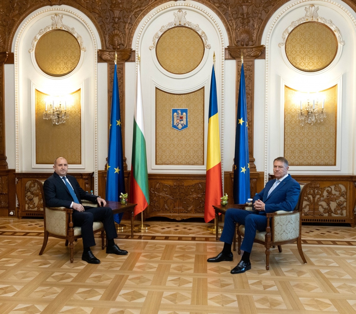 Проведохме ползотворна среща в дни на изпитания за мира и