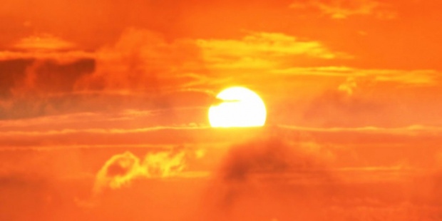 Мощният пренос на сахарски прах който обхвана Пиренейския полуостров и