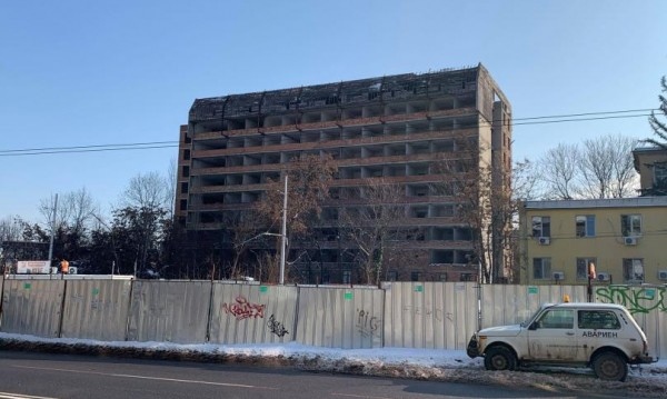 МВР е приключило проверката за строежа на Националната детска болница