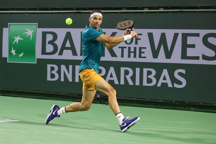 Григор Димитров победи Джон Иснър с 2 0 6 3 7 6 8