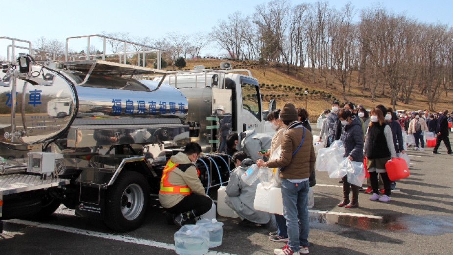 Десетки хиляди японски домакинства останаха без електрозахранване тази сутрин след