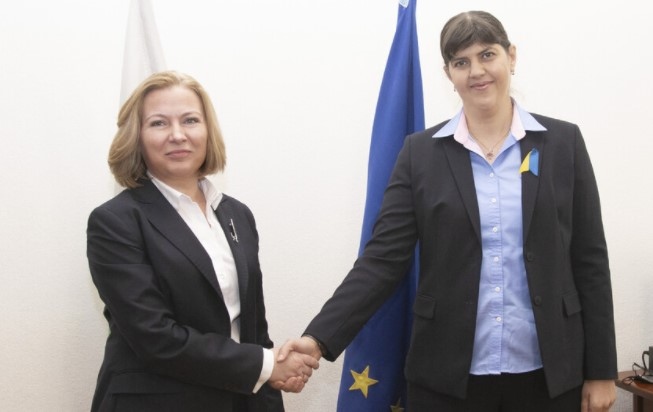 Министърът на правосъдието Надежда Йорданова проведе среща с европейския главен