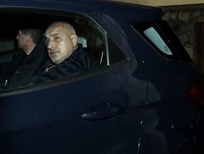 Бойко Борисов прекара нощта в ареста Адвокатът му Менко Менков заяви