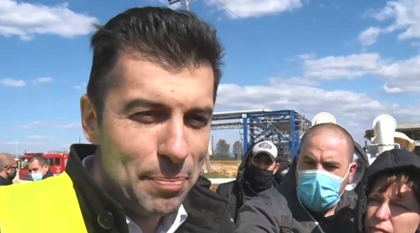 Физическата инфраструктура вече е налице Това означава че сме напреднали