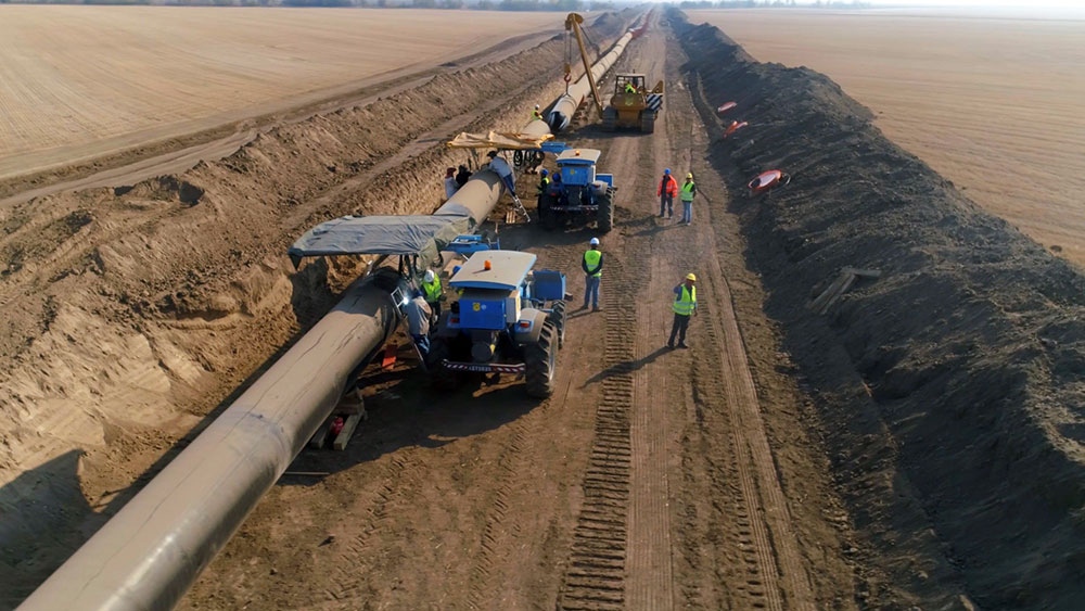 Тече проверка за джиповете на консорциума Аркад който построи газопровода