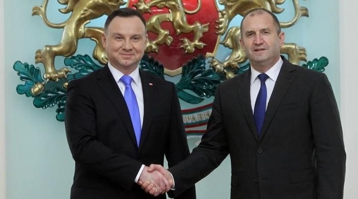 Президентът Румен Радев ще обсъди с полския си колега Анджей
