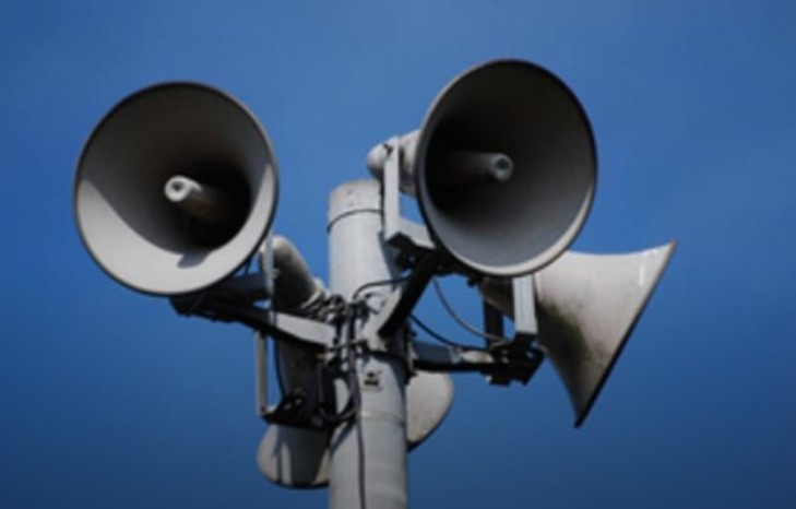 На 1 април да няма профилактика на предупредителните сирени у