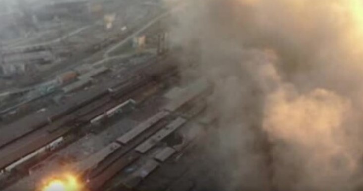 За втори път руски кораби обстрелват покрайнините на пристанищния град