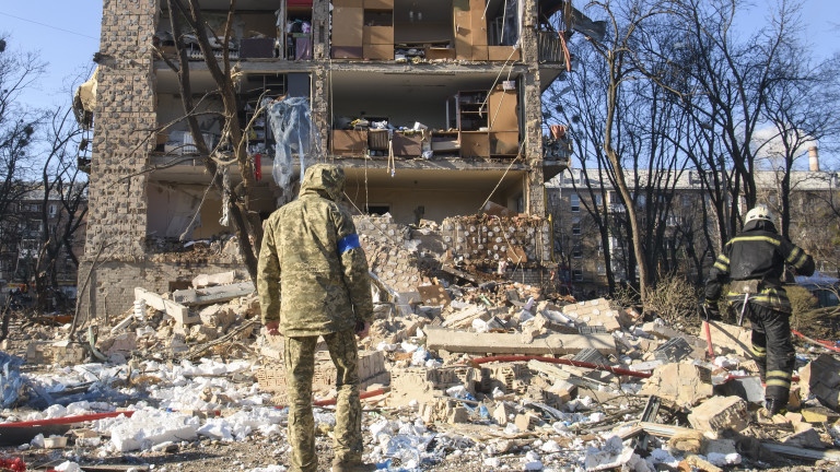 Украинският президент Володимир Зеленски заяви, че мирните преговори с Русия