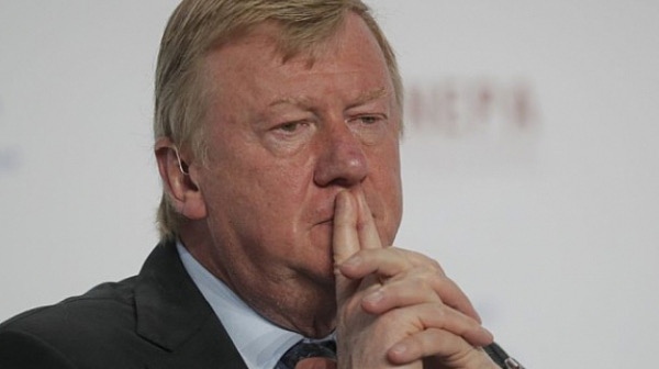 Реформаторът Анатолий Чубайс е напуснал поста специален представител за връзките