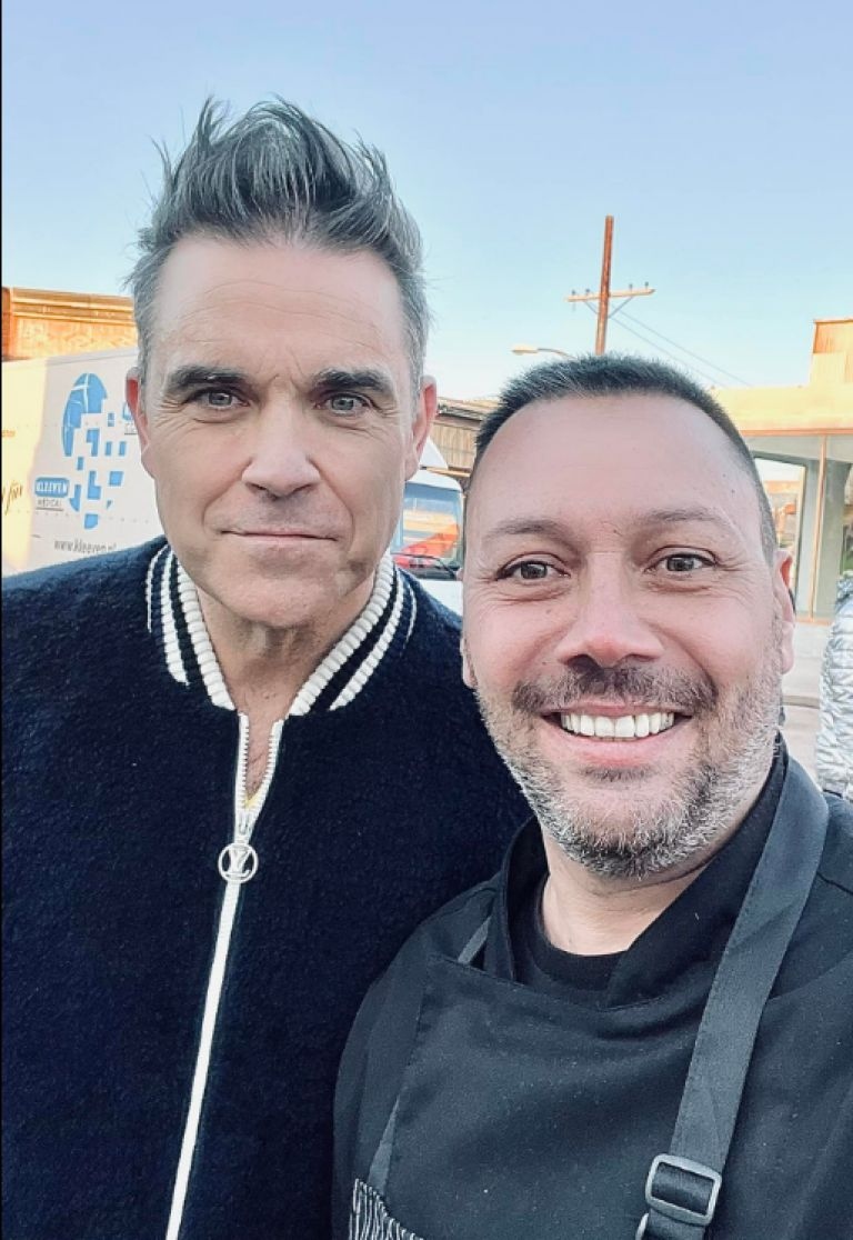 Звездата остана ден повече у нас за да разгледа забележителности
Британският