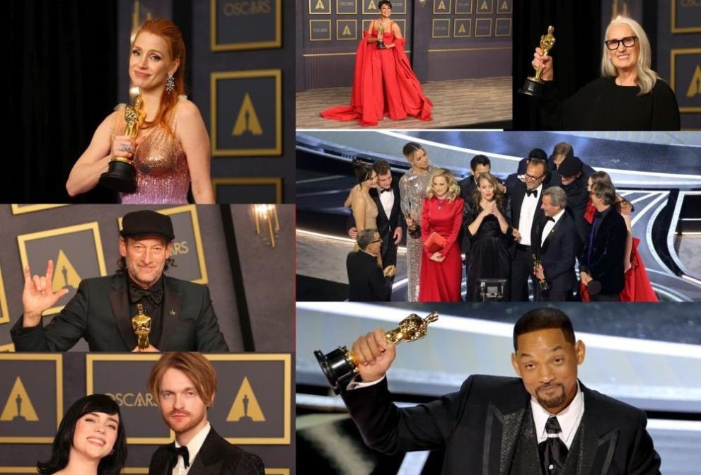 Най бляскавото събитие в киното събра съзвездие от популярни и обичани