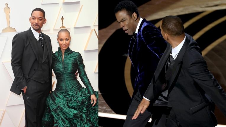 Уил Смит нахлу на сцената на наградите Оскар и удари