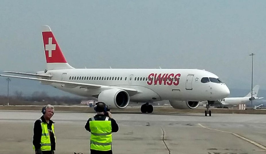 След близо 5 годишно прекъсване днес беше възобновена авиолинията София