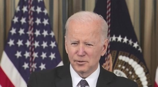 Американският президент Джо Байдън заяви че казаното от него във