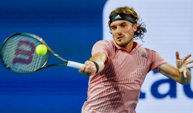 Третият поставен на Мастърс 1000 тенис турнира в Маями Стефанос