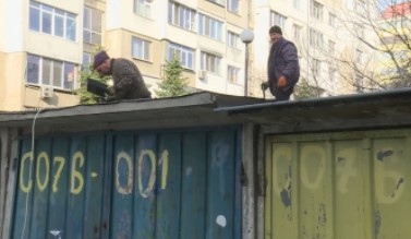 Започва премахват гаражни клетки в столичния квартал Стрелбище Столичната община започна