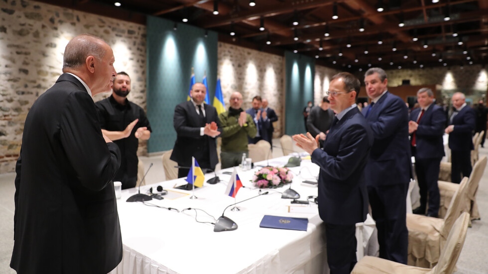 Украйна предлага на Русия да приеме че в рамките на