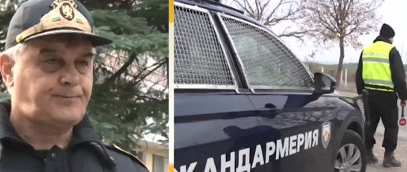 Полицейска операция в Гълъбово с петима задържани Според органите на