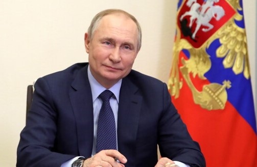 Одобрението за дейността на руския президент Владимир Путин в страната