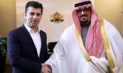 Министър председателят Кирил Петков се срещна с министъра на икономиката и